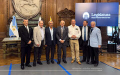 La Legislatura porteña homenajeó a "La Voz de las Colectividades" en sus 25 años